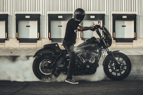 Motorcycle detail 2
