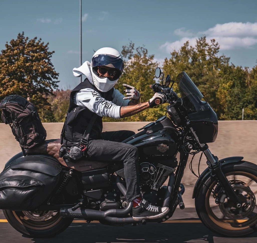 Motorcycle detail 1