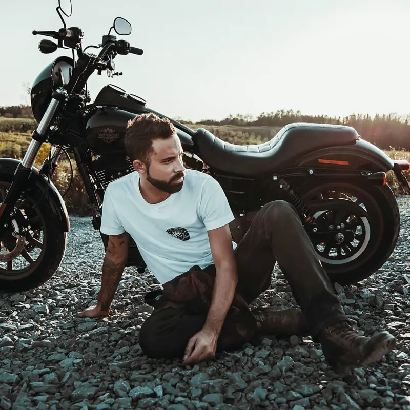 Motorcycle detail 2