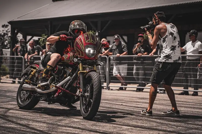 Motorcycle detail 2